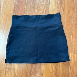 FP Movement by Free People Black Mini Skirt